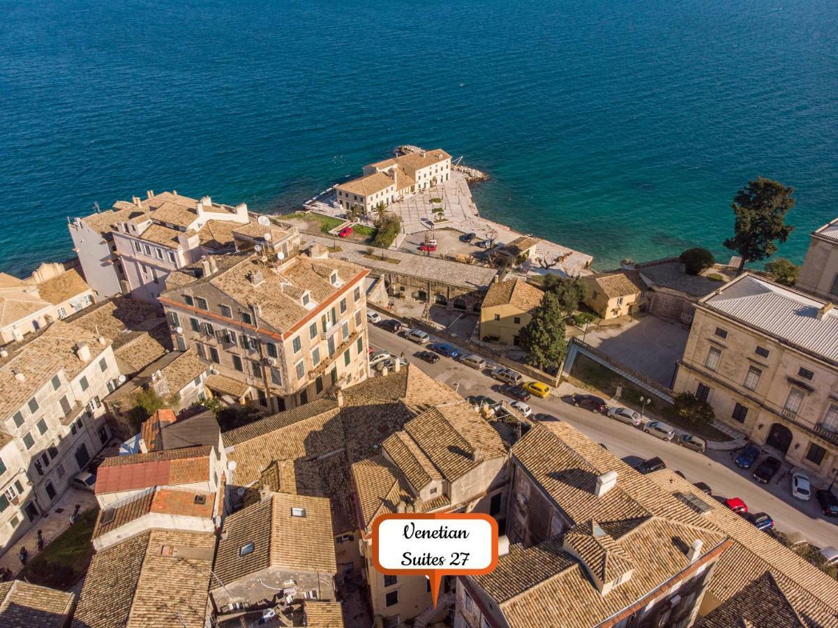 Venetian Suites 27 Corfu  Buitenkant foto