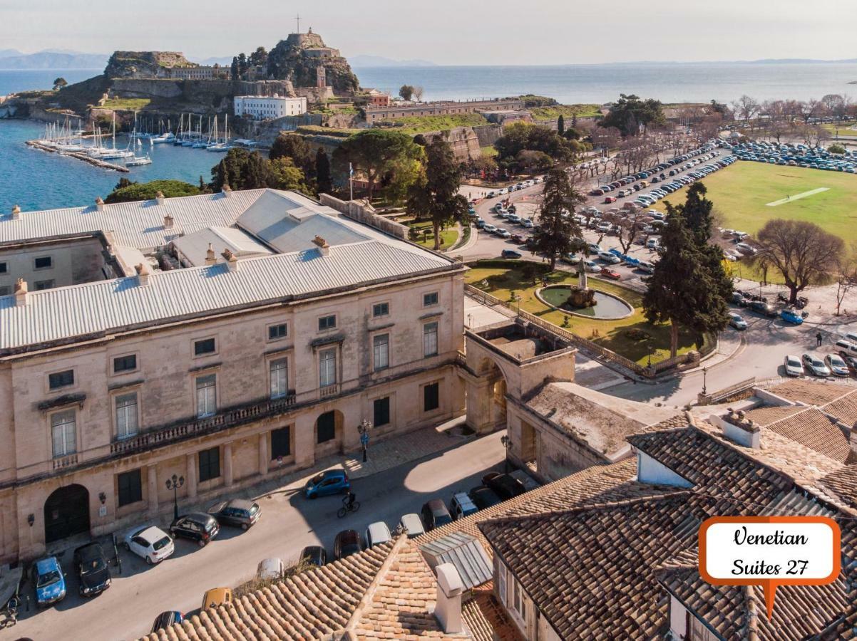 Venetian Suites 27 Corfu  Buitenkant foto